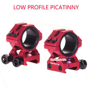 Red-Low Picatinny