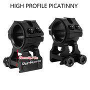 Black-High Picatinny