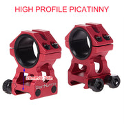 Red-High Picatinny