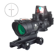 Cross 4X32 RMR Red