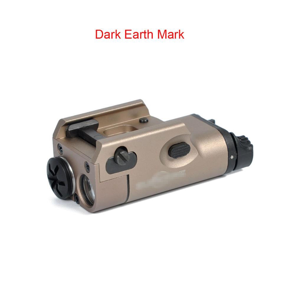 High Lumens Tactical SF XC1 Pistol Gun Light MINI LED Weapon Light Lanterna Airsoft Flashlight For GLOCK 17 18C 19 25 FBI Style | Caffeine Airsoft