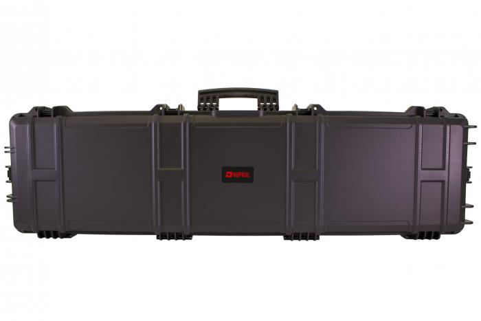NP XL Hard Case - BLACK (WAVE) | Airsoft Gun Storage Case | Caffeine Airsoft