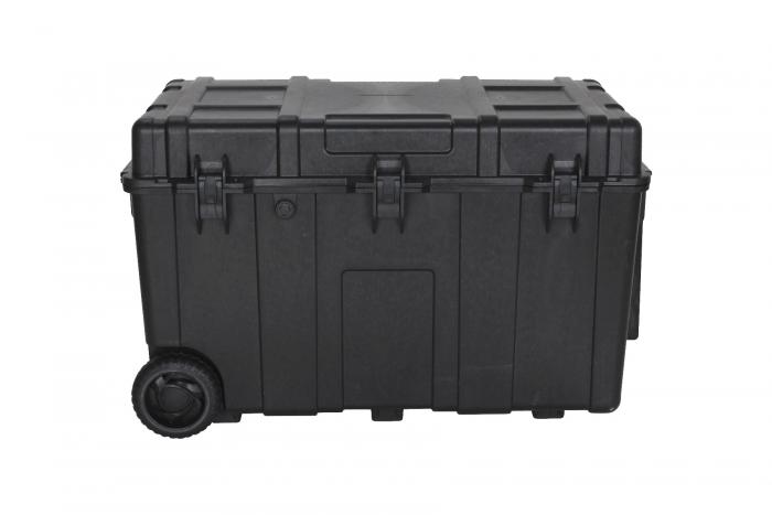 NP Kit Box | Hard Case Black NUPROL Kit Box | Caffeine Airsoft