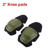 2 Knee pads Green