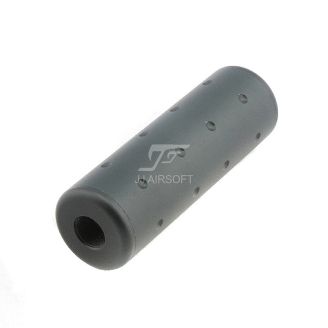 Airsoft Barrel Extension 14mm CCW / CW Lightweight Long / Short version ( Black / Grey / Tan)