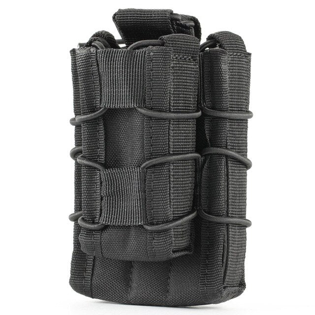 Tactical Molle Magazine Pouch Bag for M4 M14 AK Airsoft Open Top Rifle Pistol Mag Pouch Ammo Pocket Case Hunting Accessories