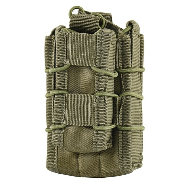 Tactical Molle Magazine Pouch Bag for M4 M14 AK Airsoft Open Top Rifle Pistol Mag Pouch Ammo Pocket Case Hunting Accessories