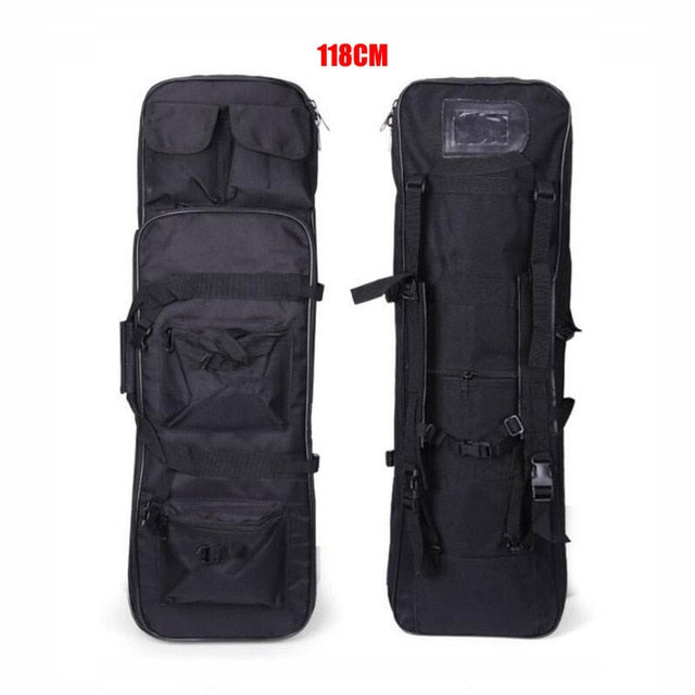 Tactical Gun Bag Military Airsoft Sniper Gun Carry Rifle Case Shooting Hunting Accessories Army Backpack Target Support Sandbag