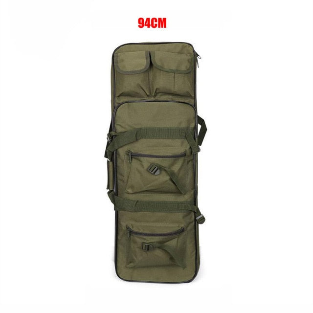 Tactical Gun Bag Military Airsoft Sniper Gun Carry Rifle Case Shooting Hunting Accessories Army Backpack Target Support Sandbag