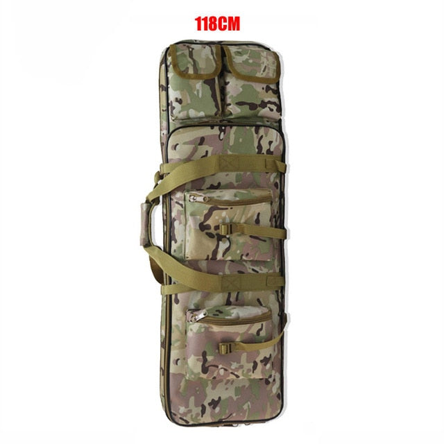Tactical Gun Bag Military Airsoft Sniper Gun Carry Rifle Case Shooting Hunting Accessories Army Backpack Target Support Sandbag