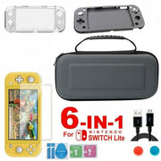 switch lite grey